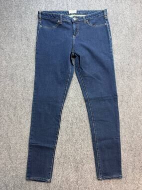 Aéropostale Women’s Size 32 Dark Wash Skinny Jeans Slim Fit Denim